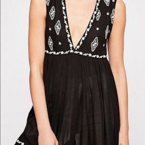 Free people diamond embroidery